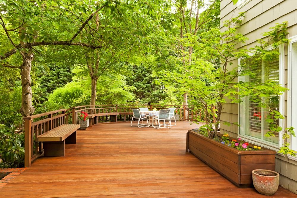 custom deck contractor Midlothian VA