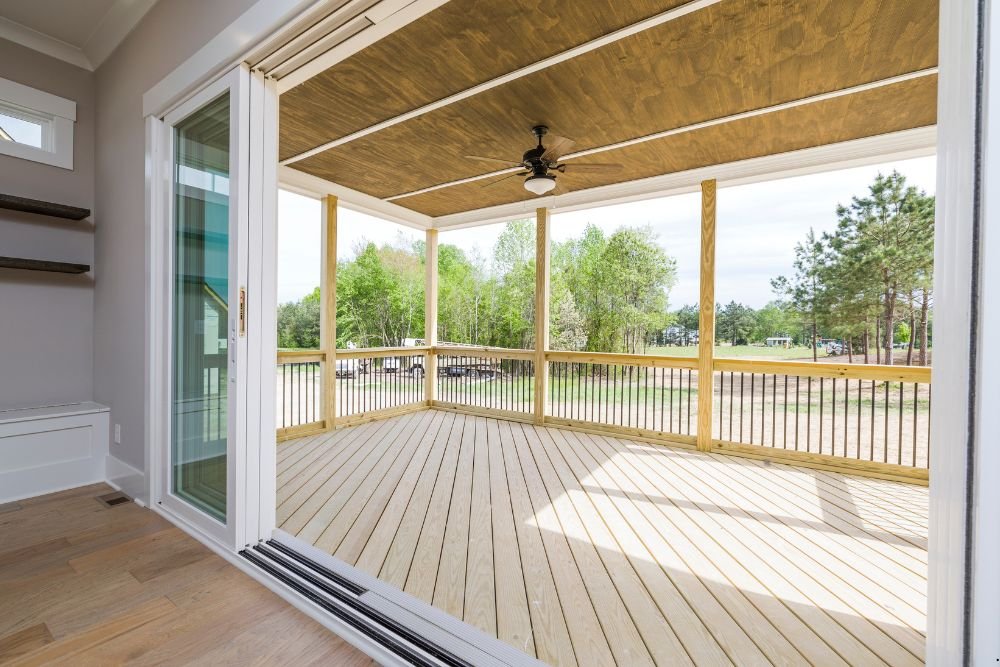 composite decking installation in Chester, VA