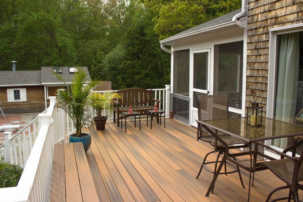 durable deck materials in Midlothian, VA